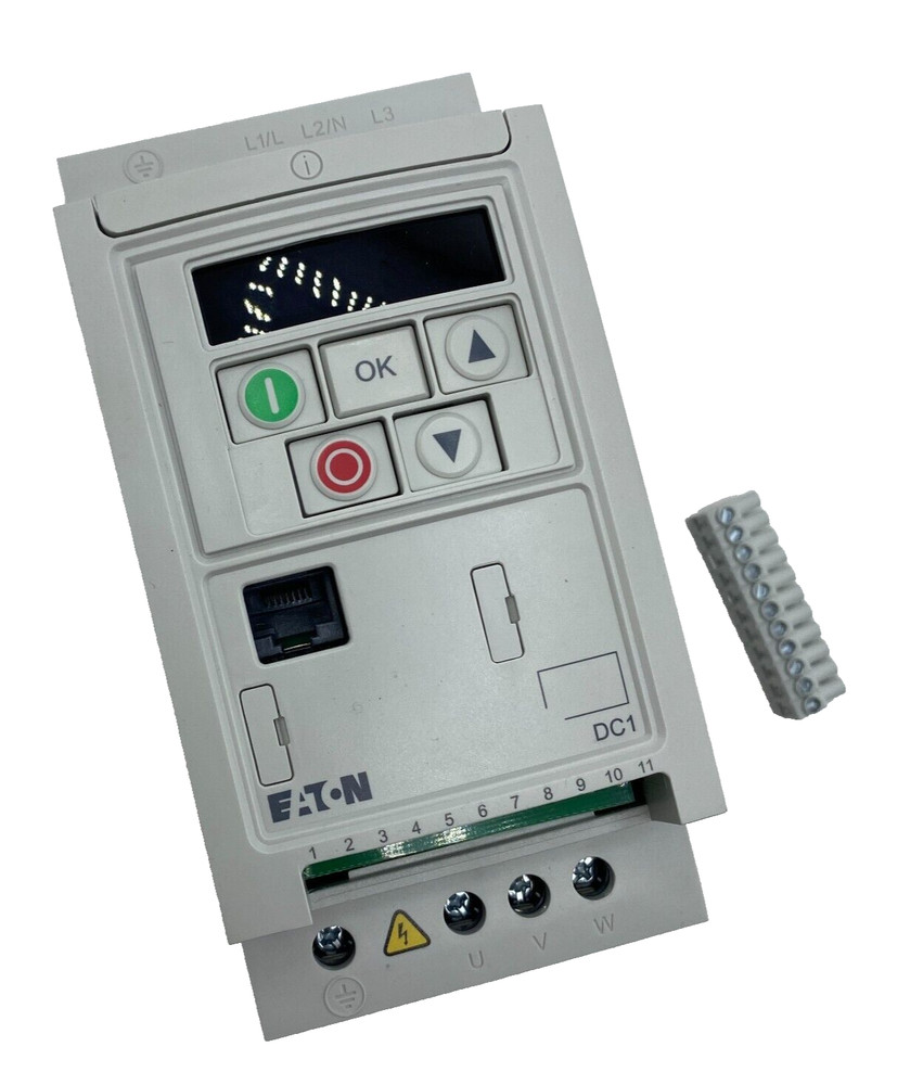 EATON CORPORATION DC1-344D1NN-A20CE1 VARIABLE FREQUENCY DRIVE DC1 IP20 🎯
