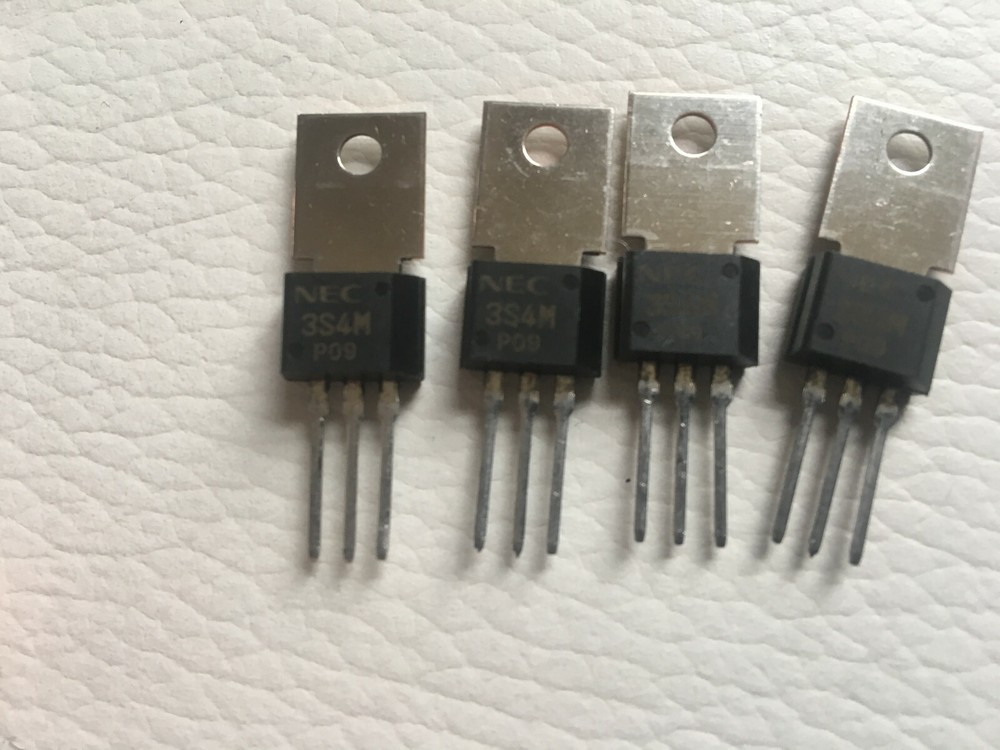2 Pieces | 3S4M Controlled Rectifier 400V 4.71A SCR ECG5457 BY NEC