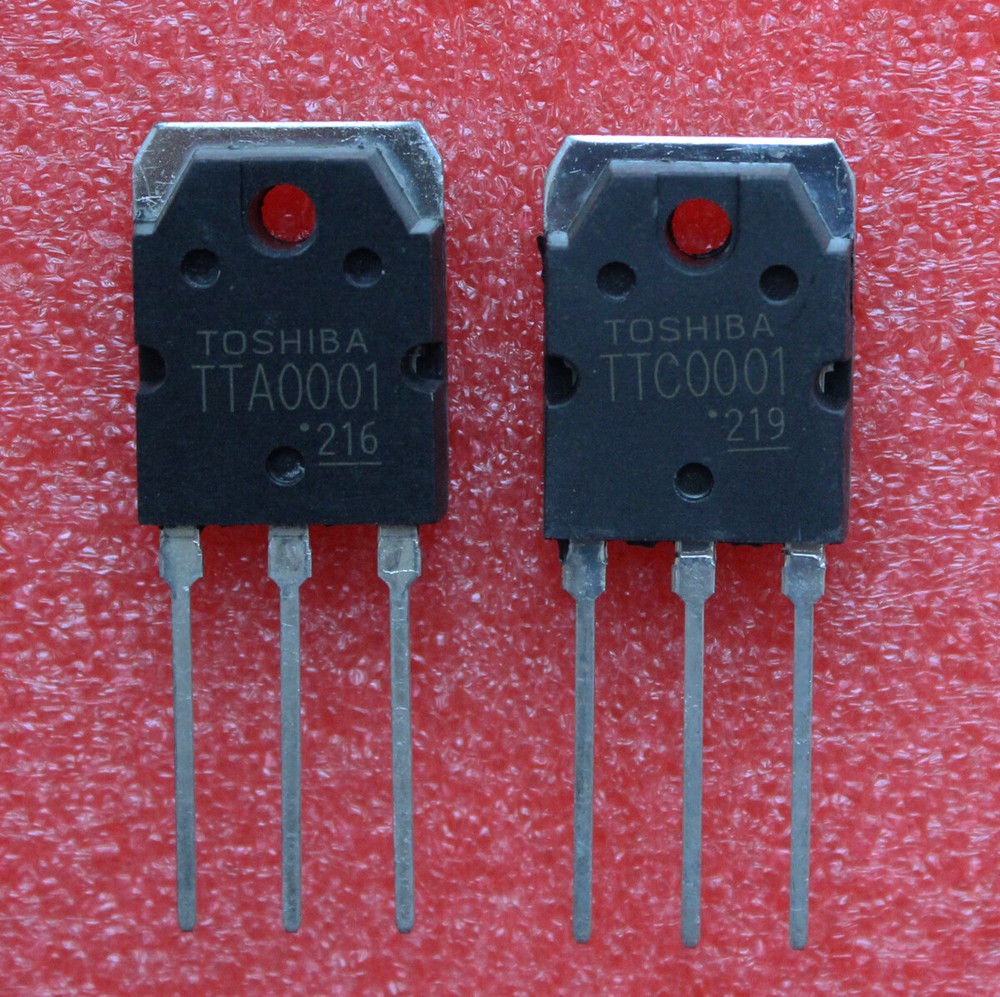 1pairs TTA0001/TTC0001 Integrated Circuit TO-3P