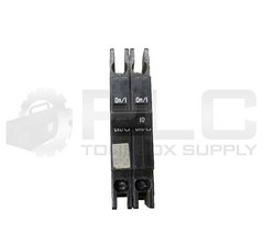 LOT OF 2 ALLEN BRADLEY 1492-MCAA210 /A CIRCUIT BREAKER 2P 120-240VAC 10A