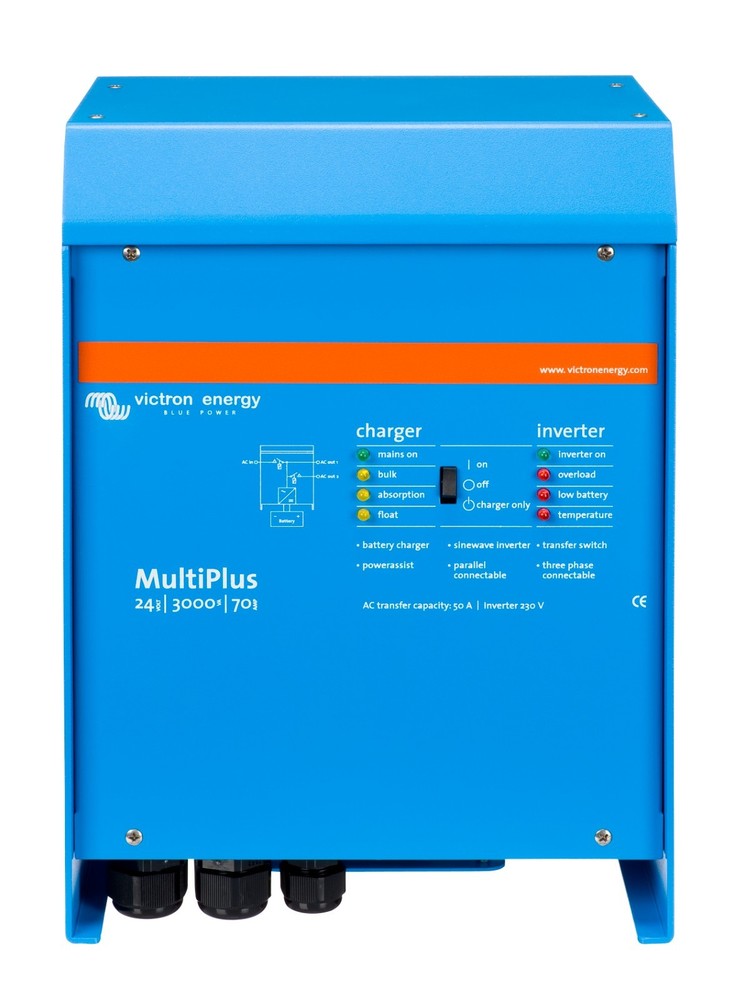 Victron PMP242301011 MultiPlus 24/3000/70-50 230V VE.Bus Inverter Charger