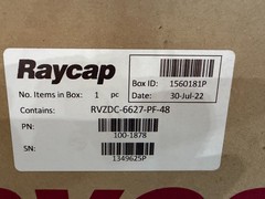 👀NEW RAYCAP RVZDC-6627-PF-48 DC SURGE PROTECTION FOR 12 RRH TOWER ROOF BASE OVP