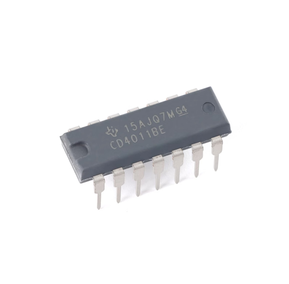 10pcs CD4011BE PDIP-14 100% Original