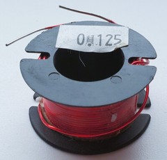 US Stock – New Old Stock audio crossover 0.125mH Air Core Inductor 20 AWG wire