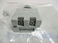 C3 CONTROLS, MRL125DLB-MPLLBE, 16MM DC RESISTOR BLUE LED LIGHT