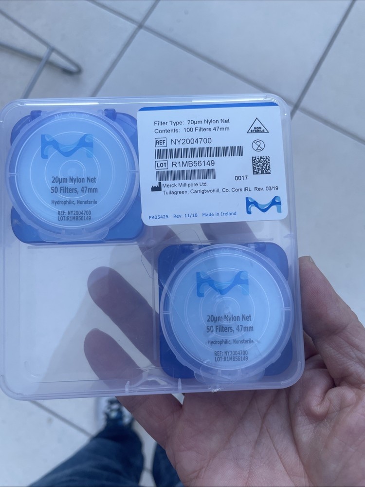 100PC/box MilliporeSigma™ NY0504700 nylon mesh filter membrane () #L3588Y LZ