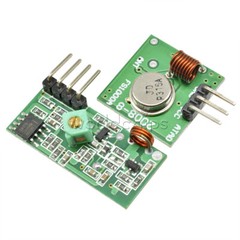 10PCS 315Mhz RF transmitter and receiver kit Module for Arduino ARM Raspberry Pi