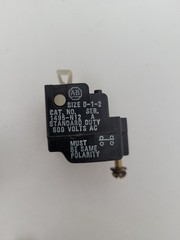 (Lot of 15) Bulletin 709 Allen-Bradley Assorted Size 0-5 Auxiliary Contactors
