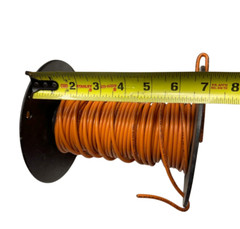 CME E102470 Orange Machine Tool Wire 10 AWG Approx 90′ Long, 3 lbs 2oz