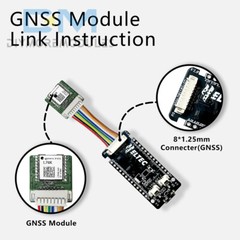 HelTec AutoMation Node T114 LoRa Development Board nRF52840 SX1262 Module Type-C