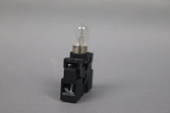 Siemens 3SB3400-1C Lamp Socket Component Black 230-240VAC Unused