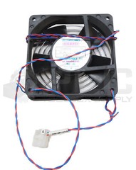 LOT OF 2 MECHATRONICS E1225E24B COOLING FAN 24VDC 0.340A