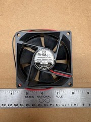 Orion Fans OD8025-24HB Brushless DC Fan 24V 0.12A Ball 80mm — New in Box