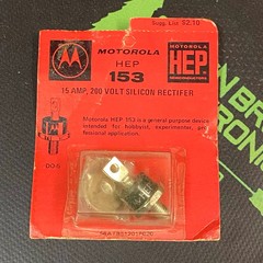 HEP153 – MOTOROLA – Silicon Power Rectifier Diode, 15 Amp NTE5944