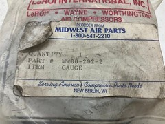 Ashcroft MW60-292-2 Gauge MW602922 MW60 New (TBI)