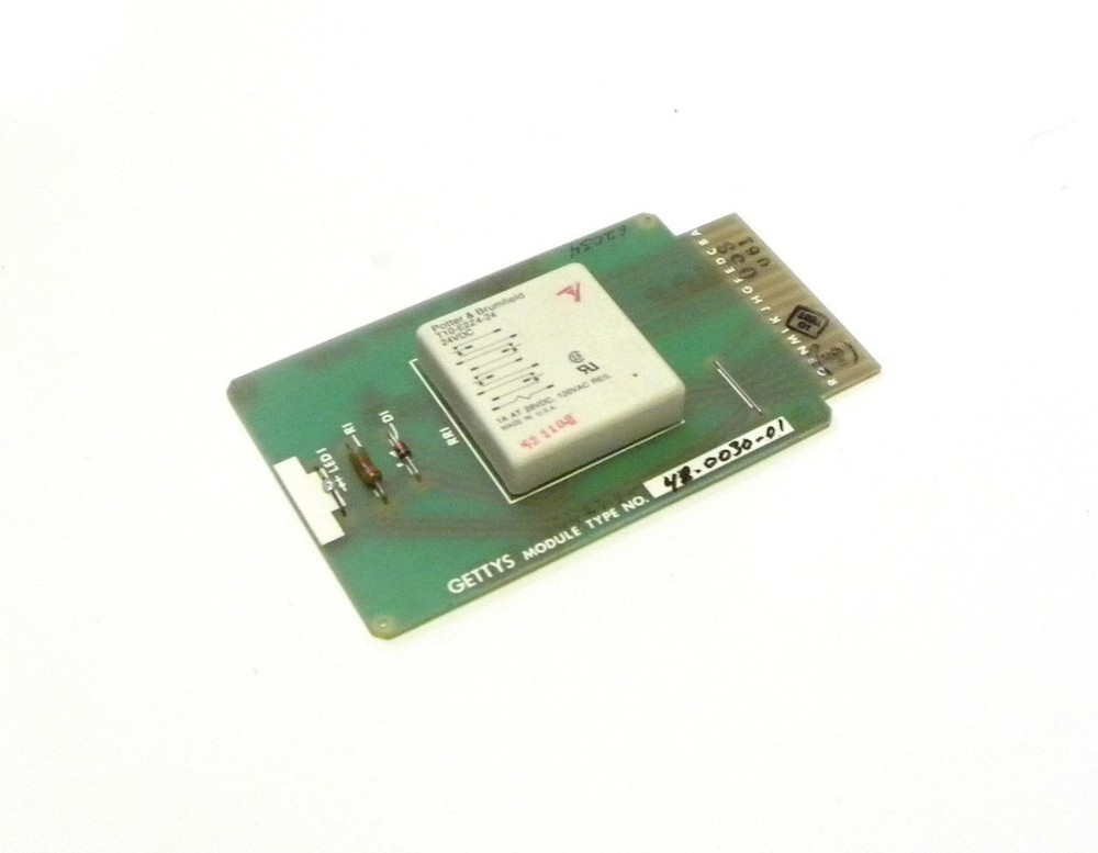 GETTYS MODULE 48-0030-01 CIRCUIT BOARD