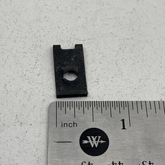 (12-Pack) 3/16″ Screw Thread U-Clip Speed Nuts, Black