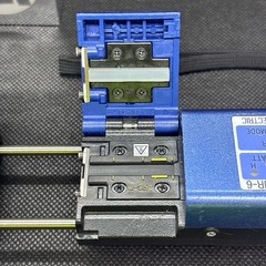 Sumitomo JR-6 Thermal Fiber Jacket Remover Ribbon & Single Fiber Tool No Battery