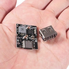5pcs High-precision 5V2A charge-discharge battery module Type-C 3.7-4.2v LiPo