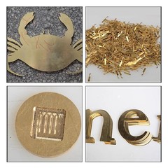 H62 Brass Sheet Metal Brass Plate Cuttable DIY Crafts Arious Size Thick 0.8-3mm