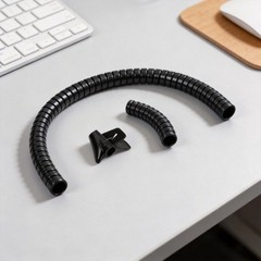 Computer Cable Wrapping Management Harness Hub Wire Storage Protective Cover