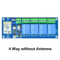 1/2/3/4Ch Ewelink WiFi Remote Control Switch Bluetooth Dual Model Relay Module
