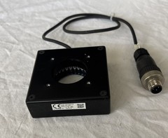 CCS Omron QSQ-070070-SW Square Ring Light, White M12 4-Pin Connection -Free Ship