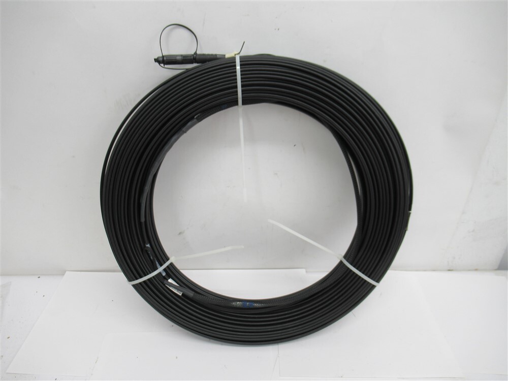 DLX / Comscope FHD-XJ1B-0300F , Fiber Optic Cable Assembly , DLX-SC/APC , 300 Ft