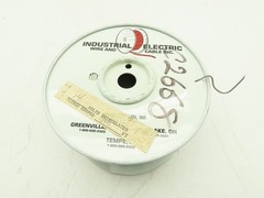 Industrial Electric 14 Ga Solid Uninsulated Tinned Coper Wire Partial 1000′ Roll