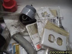 Mixed Lot of 126 Electrical Supplies, Fittings, Boxes, Conduit, Fuses & more