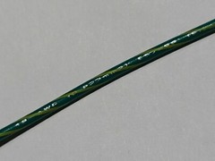 Southwire/Copperfield #18awg Tinned Copper Lead Wire UL1007 Green/Yellow /100ft