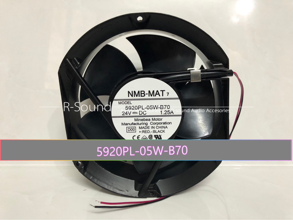 NMB Cooling fan 5920PL-05W-B30/B39/B40/B49/B55/B70 24V 0.95A