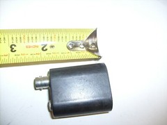 Vintage Herman H Smith BNC Connector , 2 pin adapter