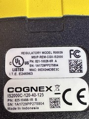 IS2000C-120-40-125 COGNEX industrial camera Brand