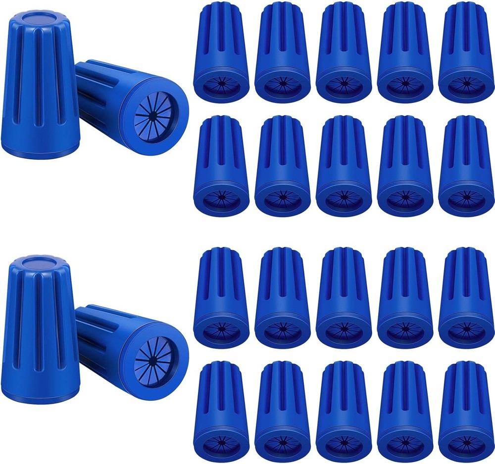 Waterproof Outdoor Electrical Connector Cable Terminal blue