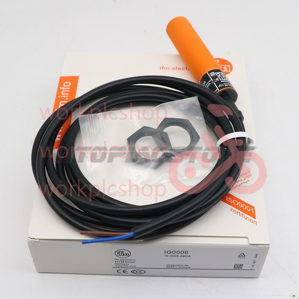 1PC NEW Inductive Proximity Switch IG0006 IG-2008-ABOA Sensor Proximity Switch