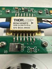 Thorlabs BOA1036P – O-Band Booster Optical Amplifier, CWL = 1350 nm BOA1036P2