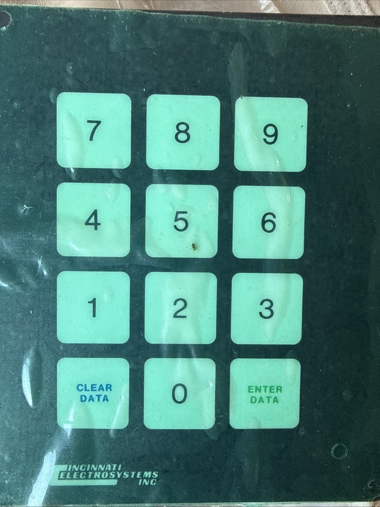 Cincinnati Electrosystems 601 Operator Interface Keypad Module New No Box