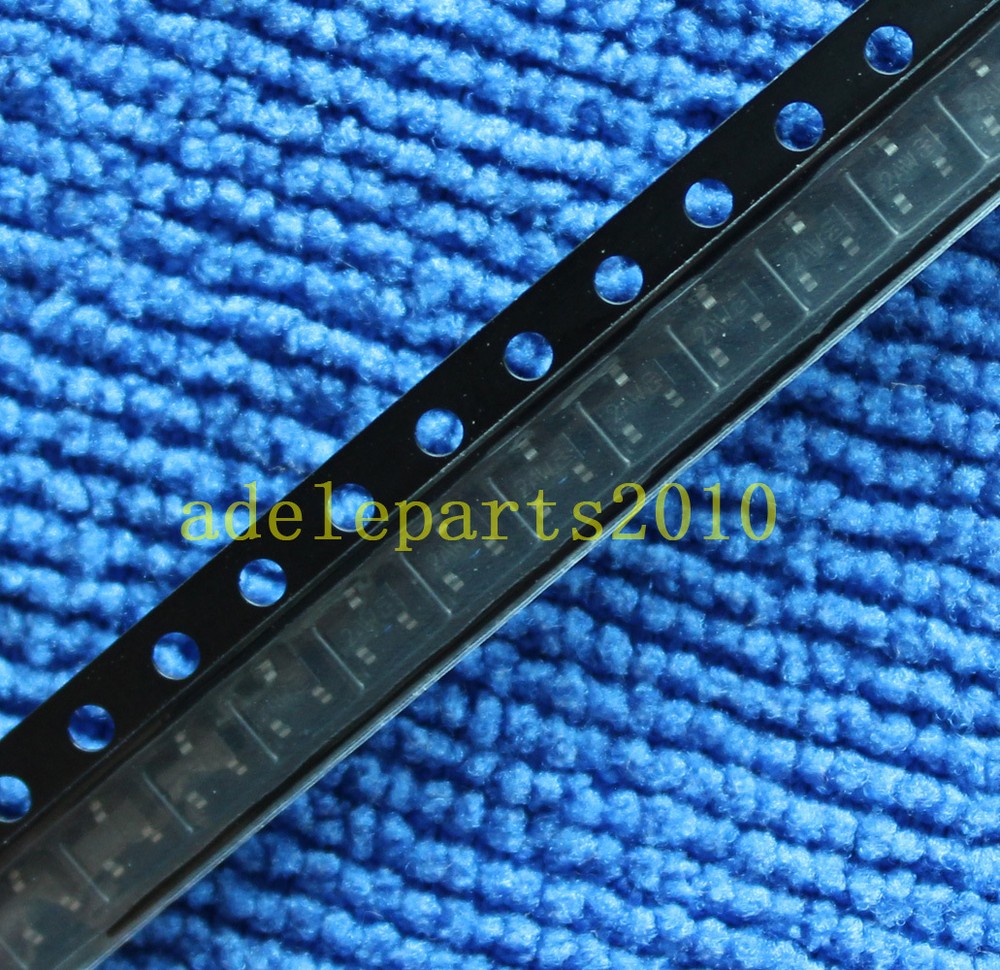 50pcs BF862 2AW JFET N-CHAN 20V SOT-23