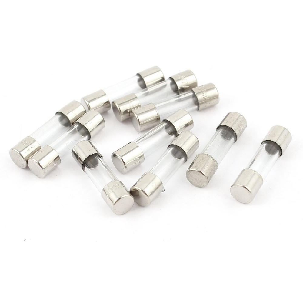 10 x Fast Quick Blow Glass Fuse 5x20mm 250V 80mA 0.08A