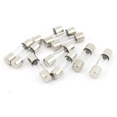 10 x Fast Quick Blow Glass Fuse 5x20mm 250V 80mA 0.08A