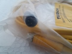 NEW TURCK PKG 4M-4-RS 4.4T CORDSET U0870-61 PKG4M4RS44T