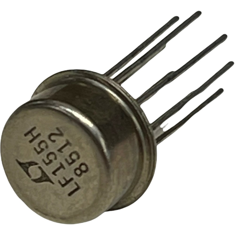 LINEAR TECHNOLOGY LF155H OPERATIONAL AMPLIFIER NEW OLD STOCK NOS UNUSED