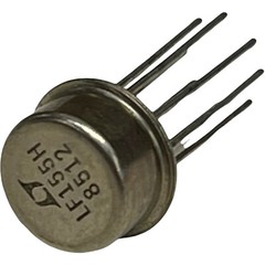 LINEAR TECHNOLOGY LF155H OPERATIONAL AMPLIFIER NEW OLD STOCK NOS UNUSED