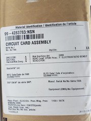 5998-99-428-3783 Circuit Card 001/11127A 5998994283783