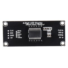 0.56 LED Display Module 4Digit 7Segment Digital Tube Clock Module W/Pin Header