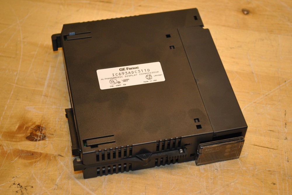 GE Fanuc IC693ADC311D Alphanumeric Display Coprocessor