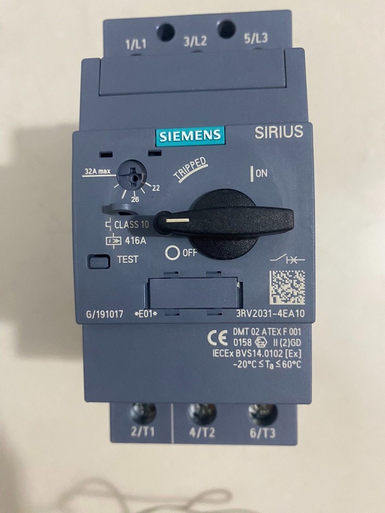 1PC New Siemens 3RV2031-4EA10 Circuit Breaker Industrial Automation
