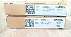 3PCS LOTS OF SKKH92/16E SEMIKRON THYRISTOR / DIODE MODULE SKKH92-16E- Brand New