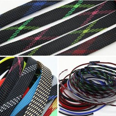 Expandable Braided Cable Sleeving 3mm – 30mm Auto Wiring Harness Tidy Sheathing